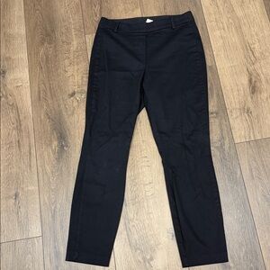H&M Black Slim Fit Trousers
